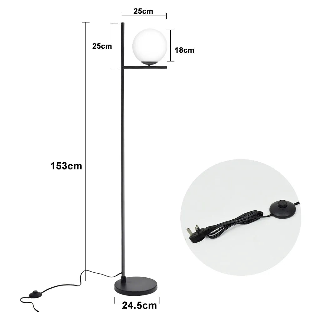 Elieten Lunar Floor Lamp