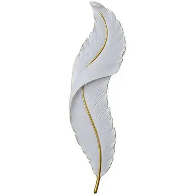 Elieten Modern Feather Design Indoor Led Lall Lamps