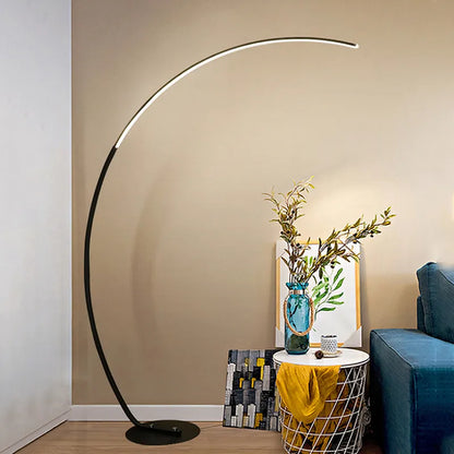 Elieten Nordic Arc Floor Lamp