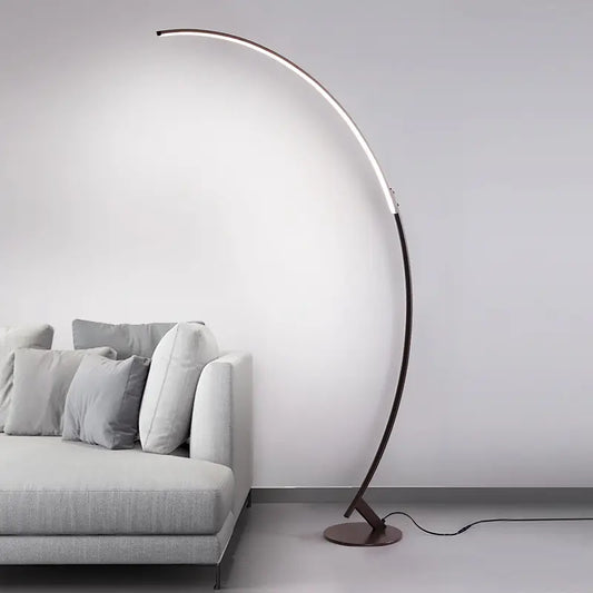 Elieten Led Modern Corner Floor Lamps With Table Standing Light