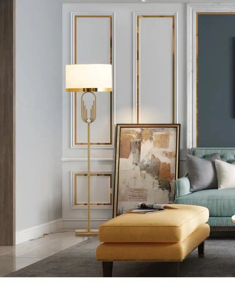 Elieten Light Luxury Originality Postmodern Floor Lamp